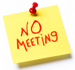 NO Meeting