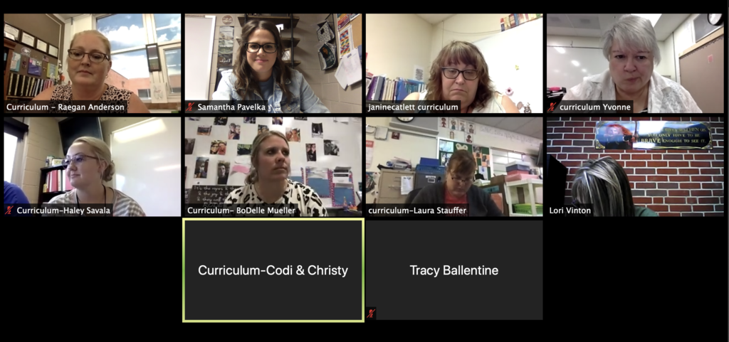 SPED Zoom Breakout Room