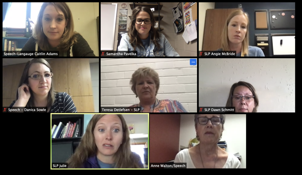 SPED Zoom Breakout Room