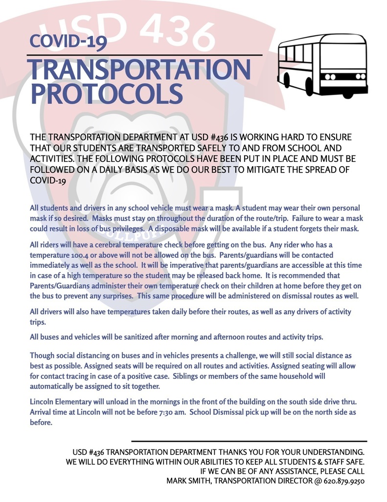 Transportation Procedures