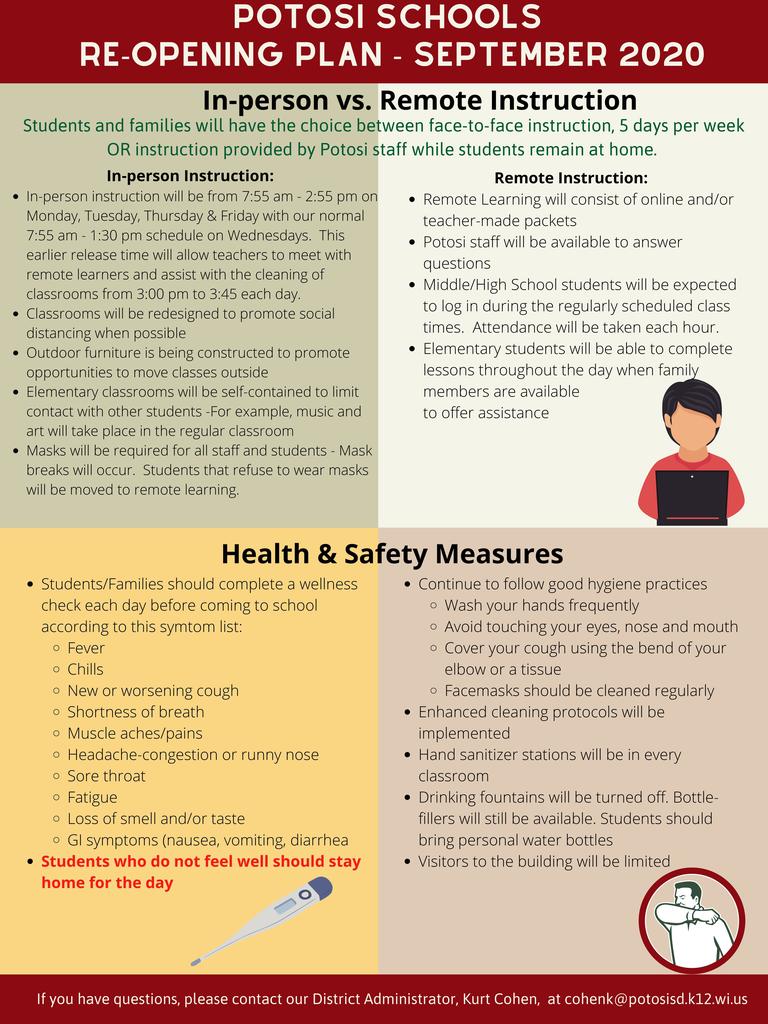 August 18 Reopening Plan Page 1