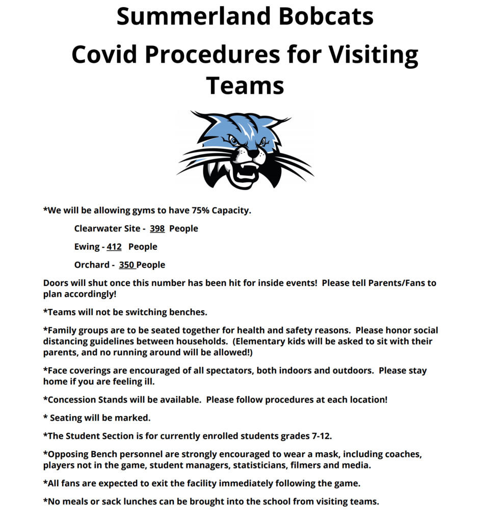 Summerland Activities Protocol