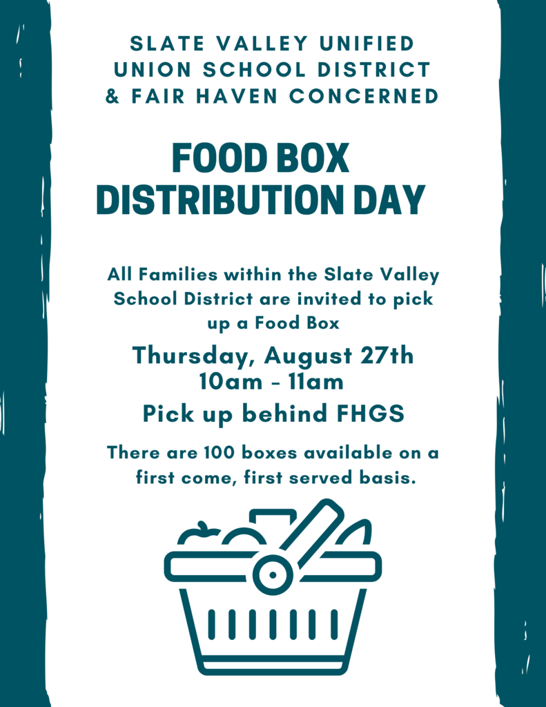 Food Box Distribution Day