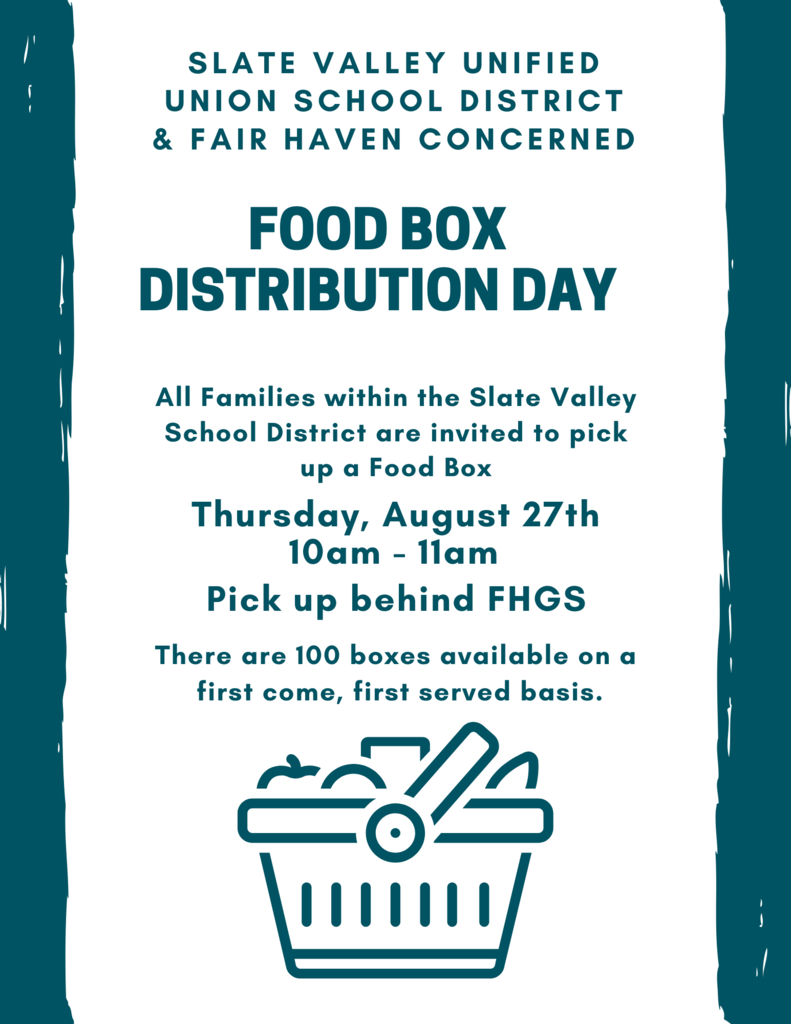 Food Box Distribution Day 