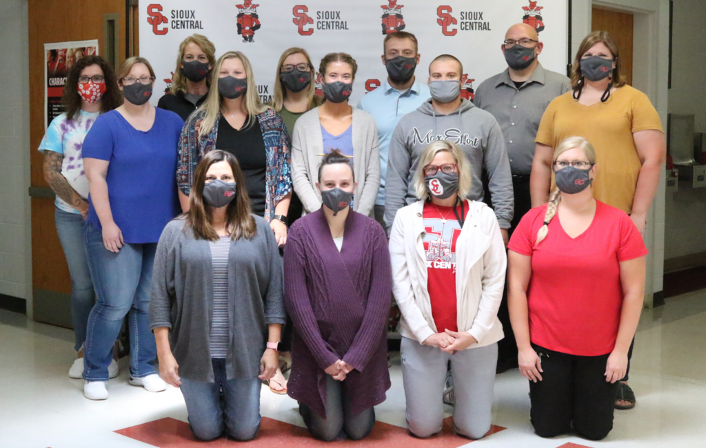 Sioux Central's New Staff Members