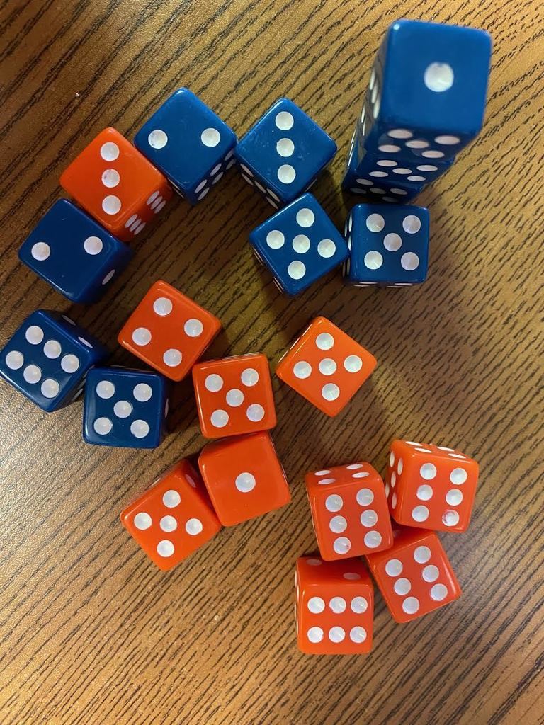 Tenzi - a great game for developing number sense