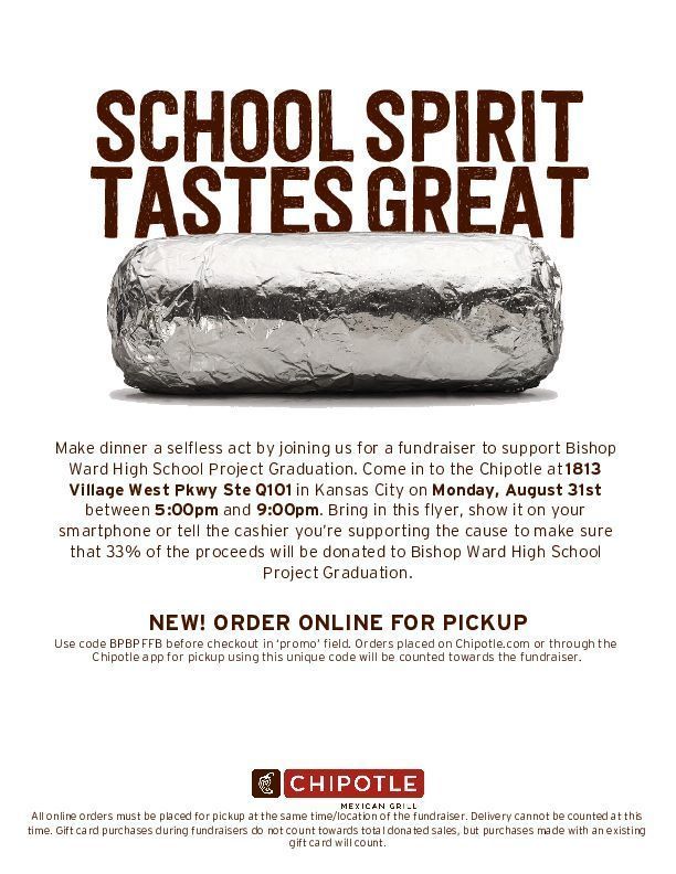 Project Grad Chipotle