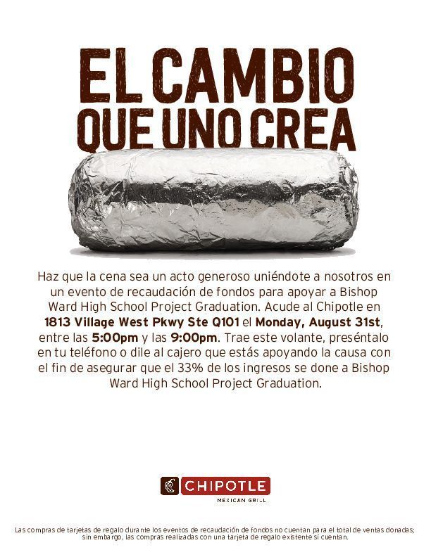 Project Grad Chipotle