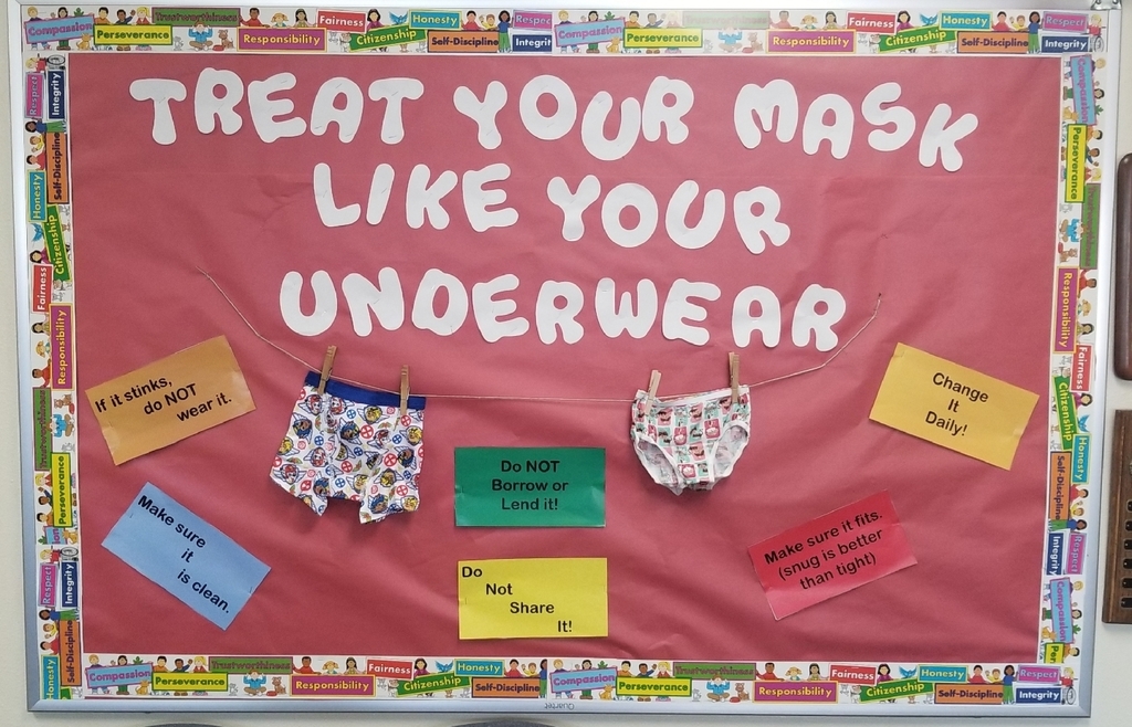 FES office bulletin board 