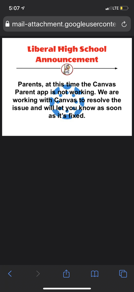 Parent canvas