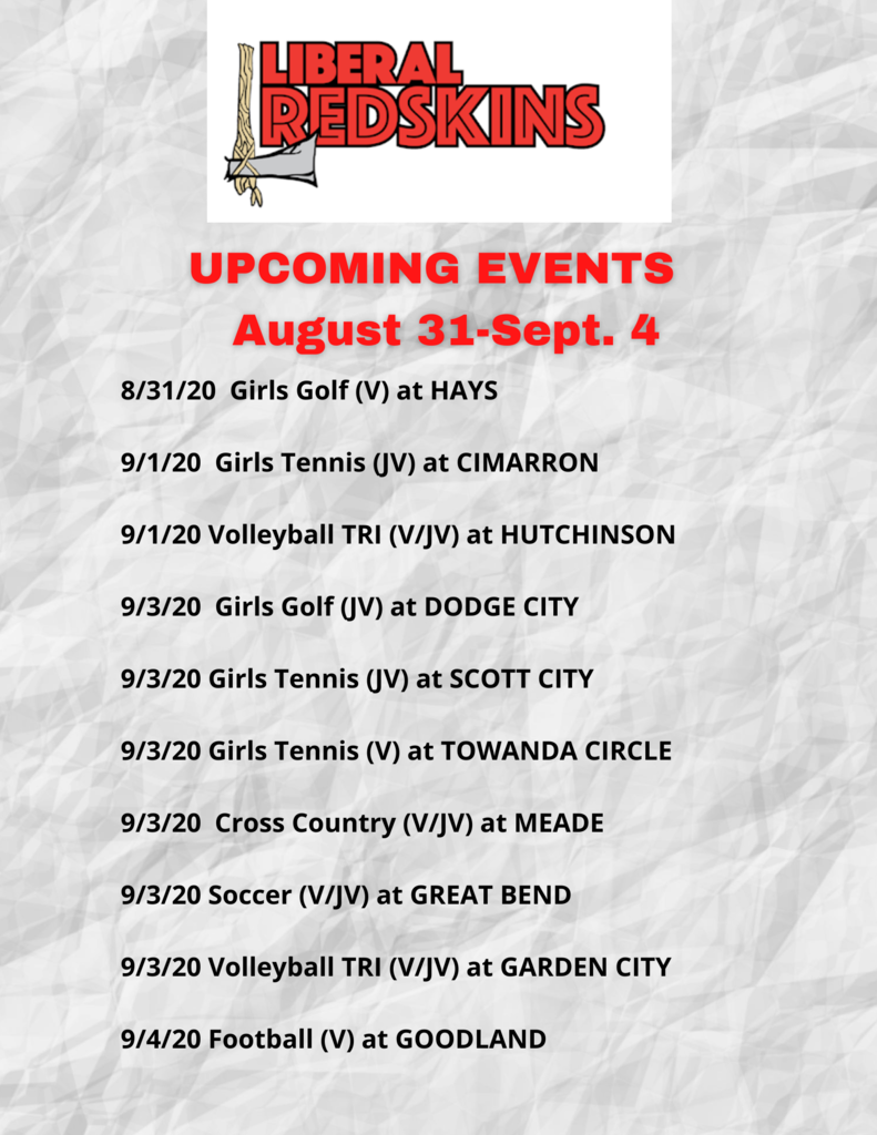 Week at a Glance
