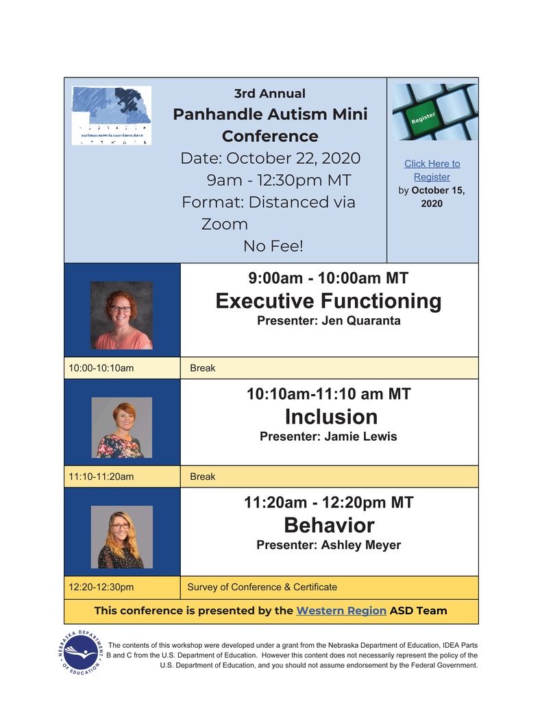 Mini Autism Conf