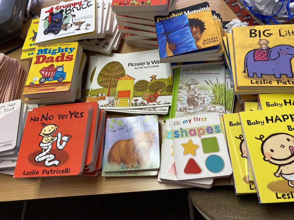 Great books for building language!
