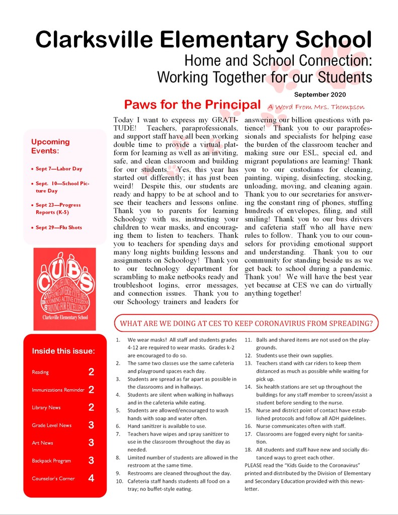 Newsletters