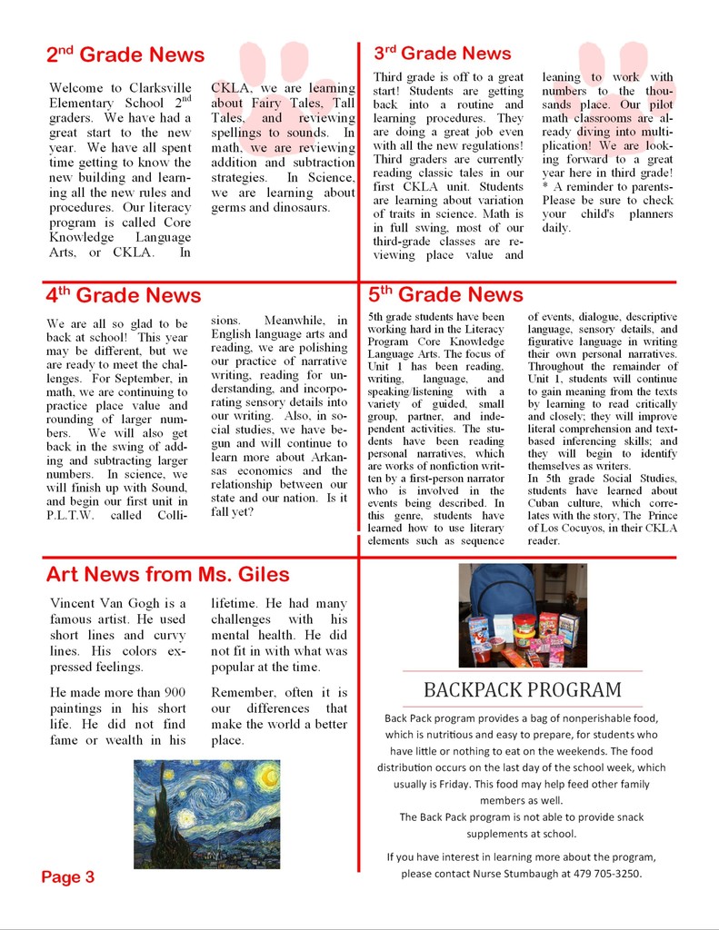 Newsletter