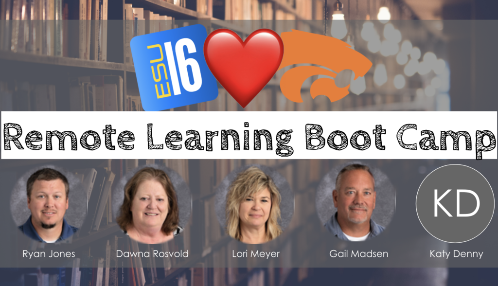 Maxwell Staff Pictures that participated in the Remote Learning Bootcamp