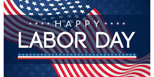 No School for Labor Day tomorrow