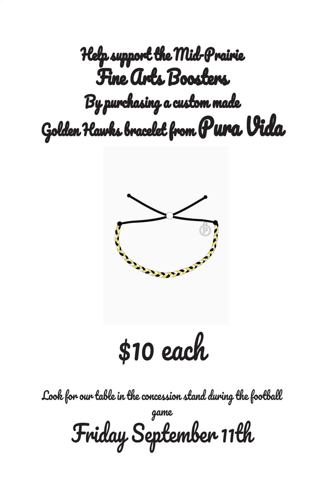 Fine Arts Fundraiser