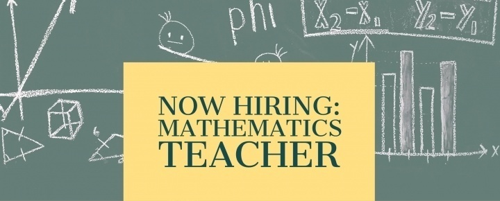 Math Teacher Post