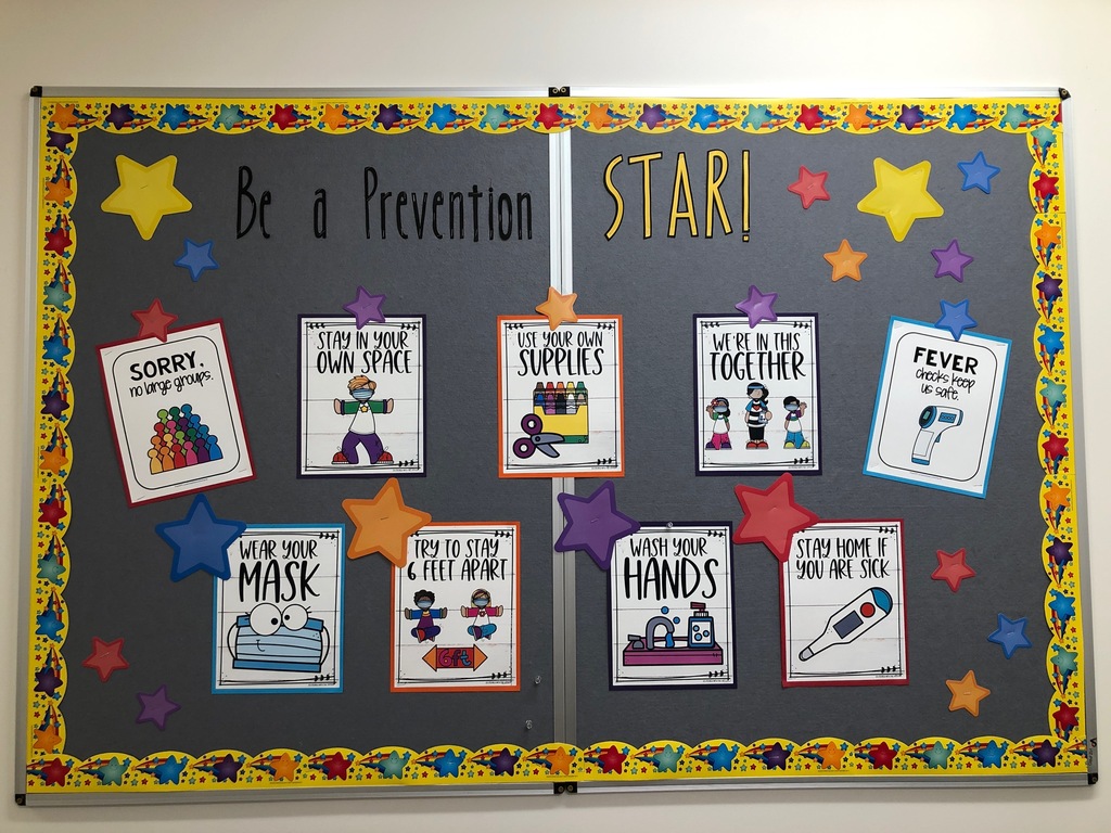 Be a Prevention Star!