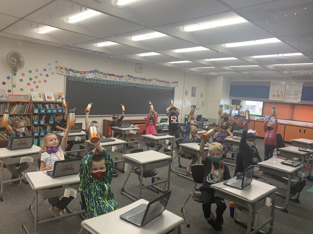 Kids in Classroom