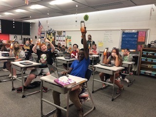 Kids in Classroom