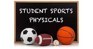 Sport Physicals This Week