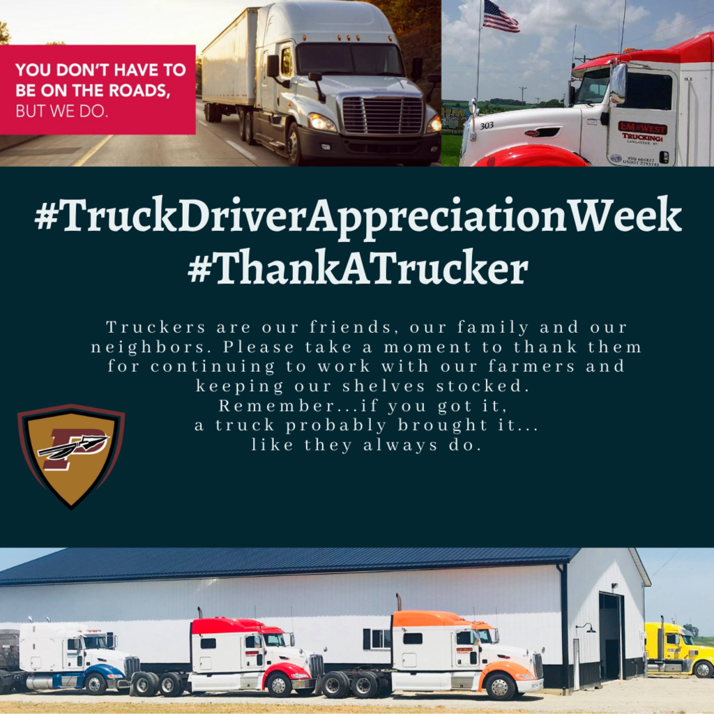 Truck Driver Appreciation
