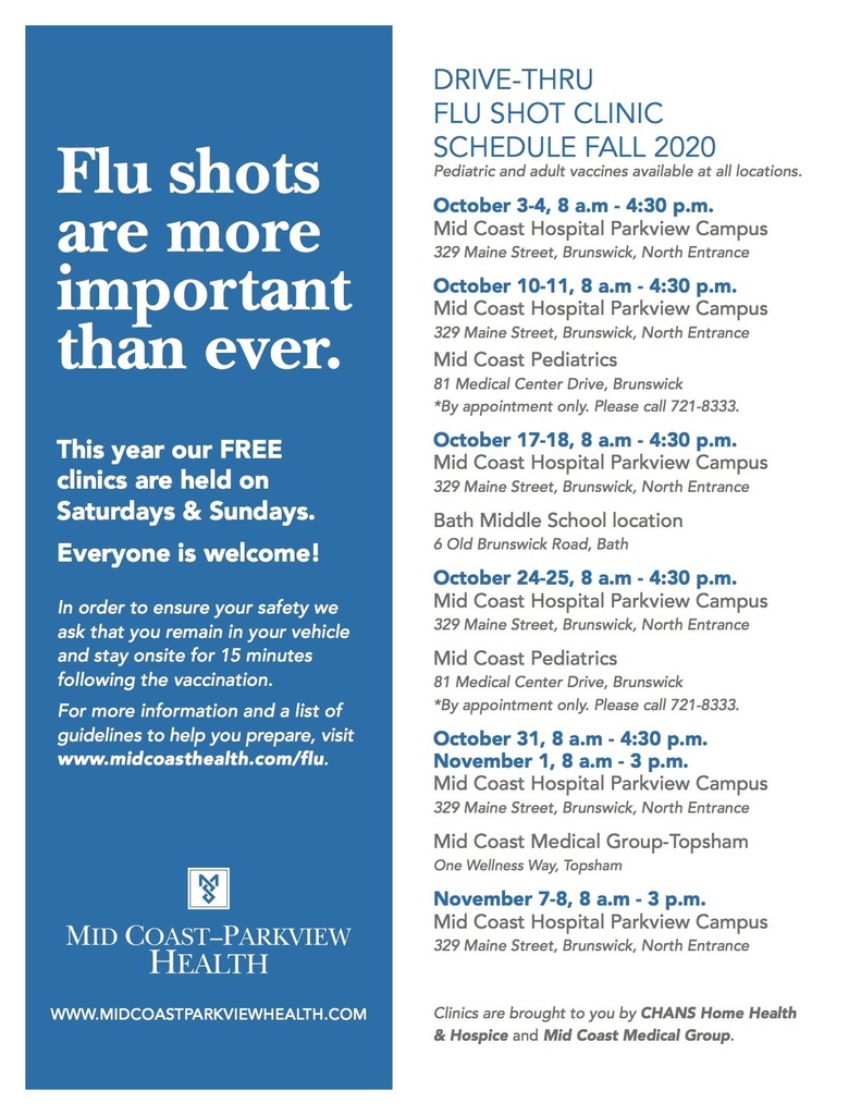 Flu Shot Clinics