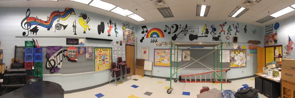 Music room 