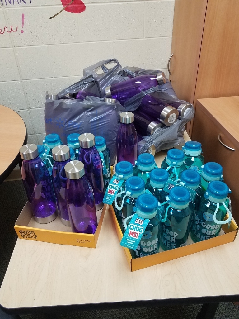 Water bottles
