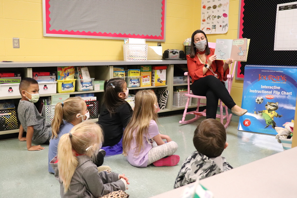 reading to class