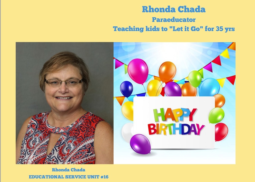 HBD Rhonda