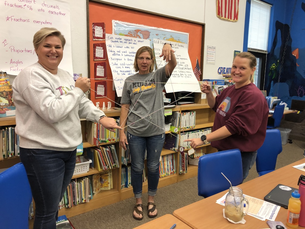 Team Building with Yarn!