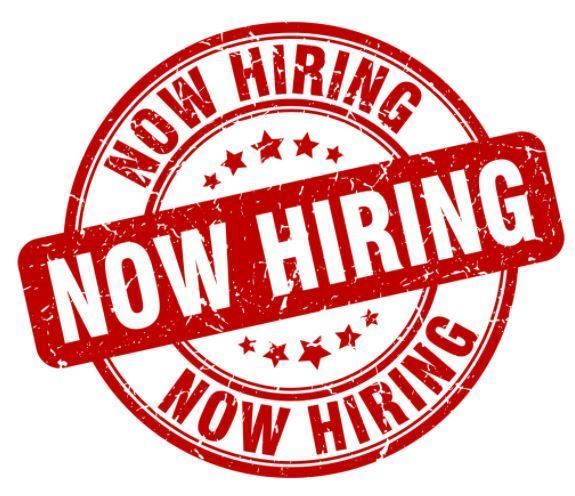 Now Hiring