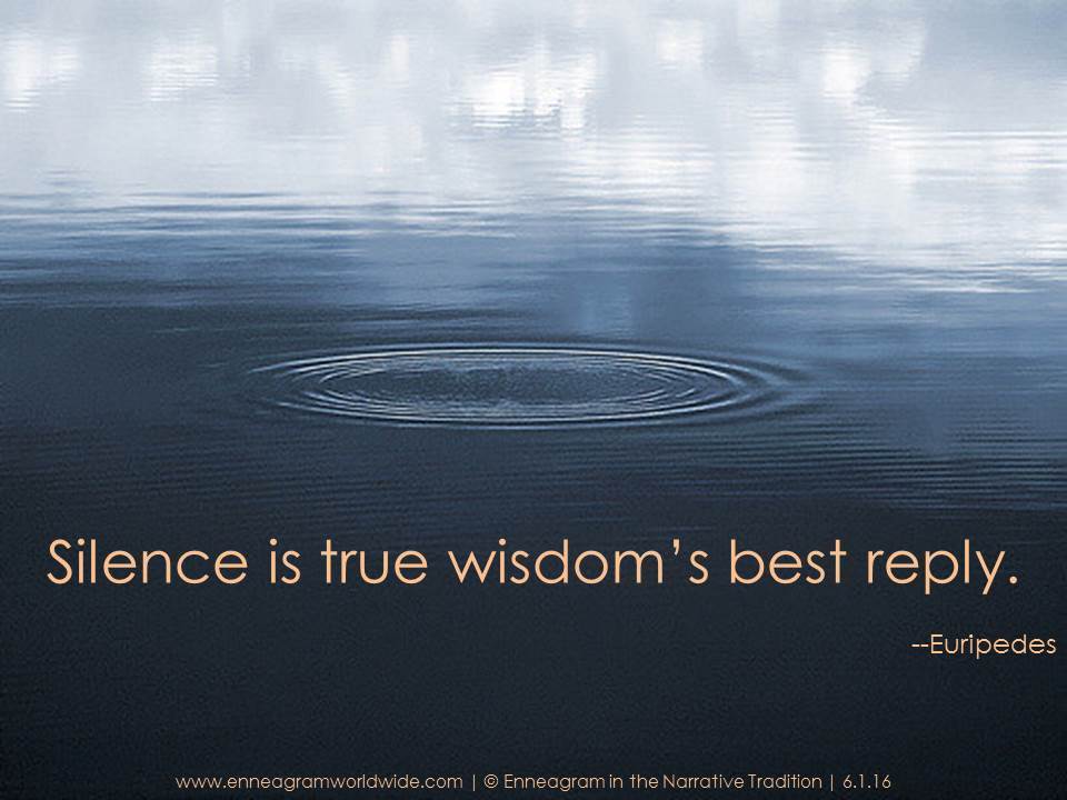 silence