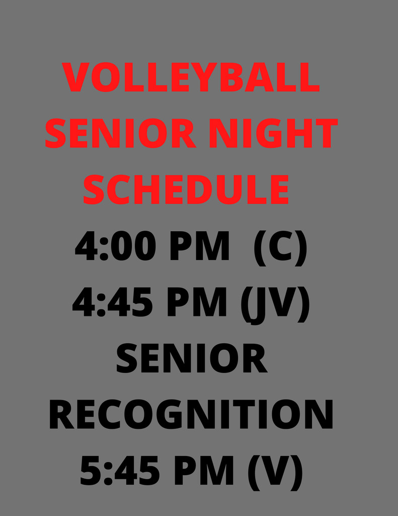 SENIOR RECOGNITION