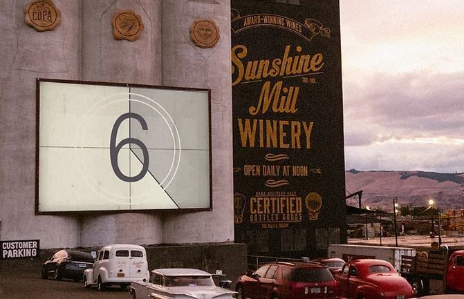 Sunshine Mill Drive-In