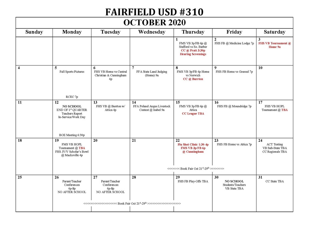 Calendar