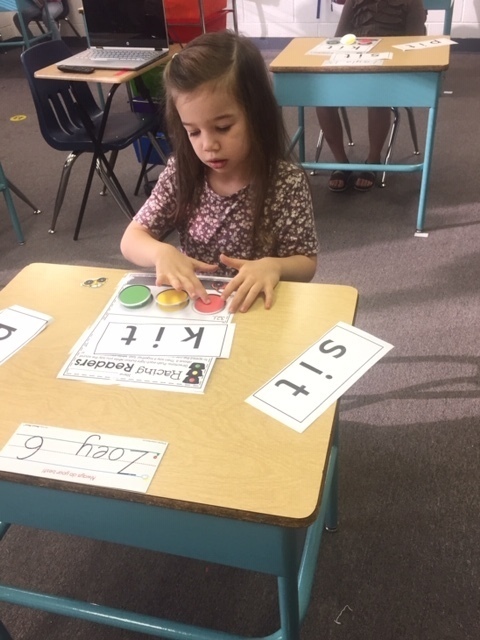 Learning to read is fun!