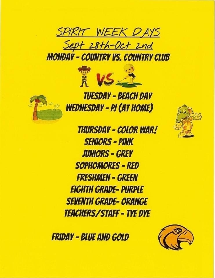 Spirit Week