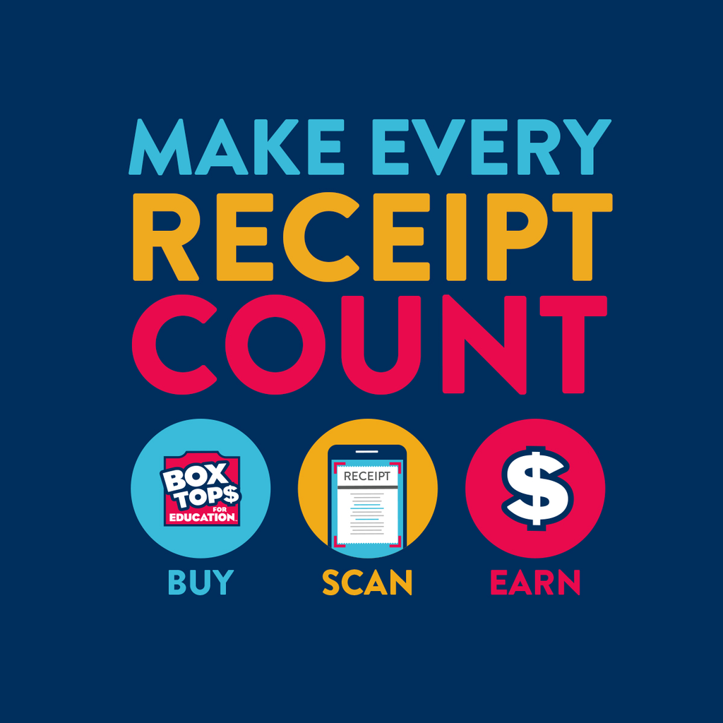 Scan your Box Tops!
