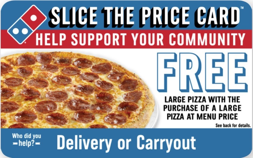 Slice the Price Card 
