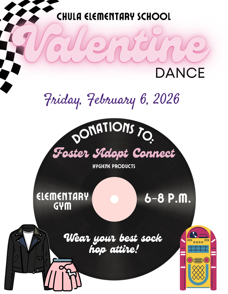 Valentine's Sock  Hop, February 6th, 2026, 6-8pm