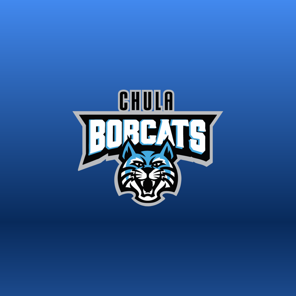 Bobcat Blue Background