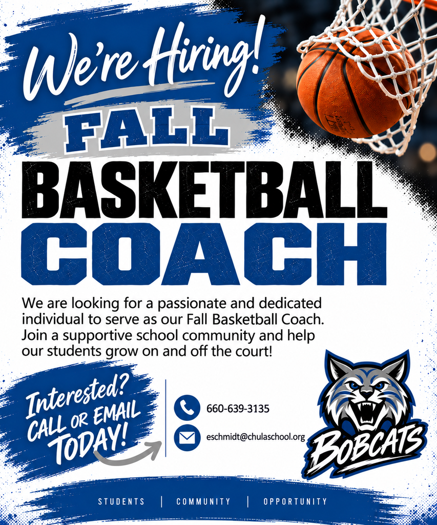 Fall Basketball Coach needed