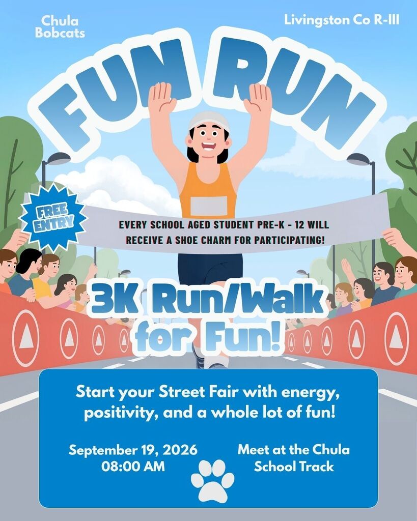 Fun Run September 19, 2026