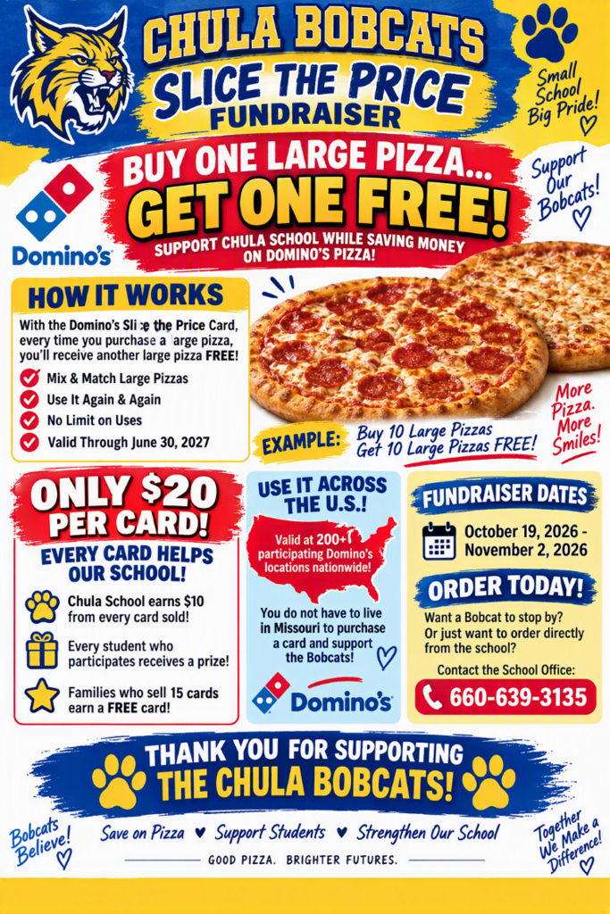 Slice the Price Fundraiser