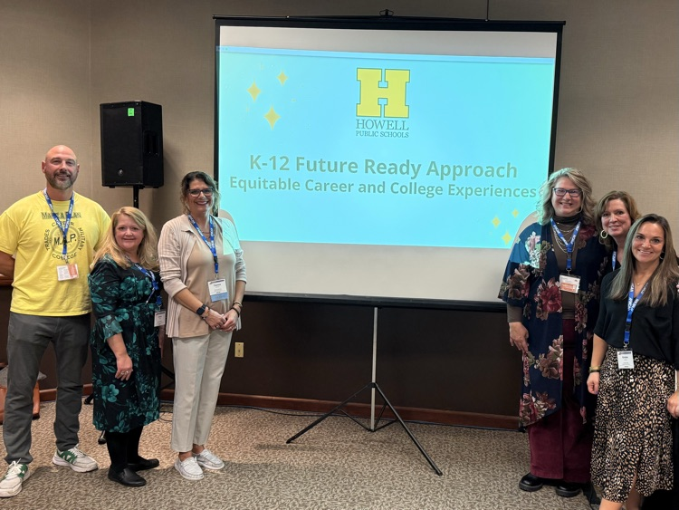 Howell Counselors present at MCAN