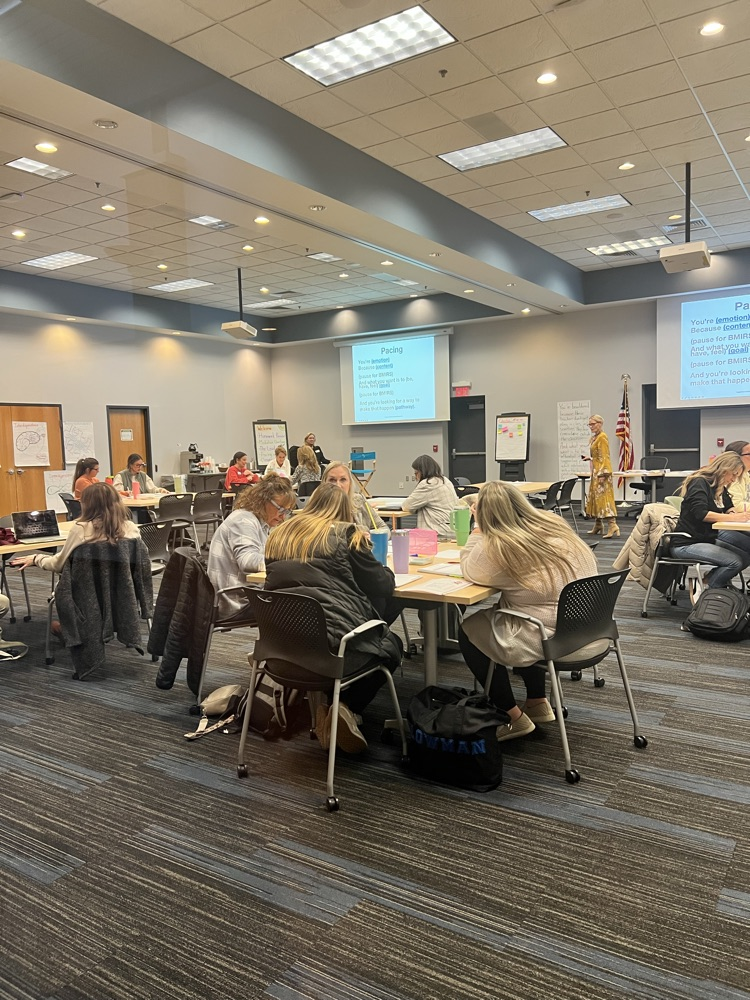 Conference Room full of Support Staff 